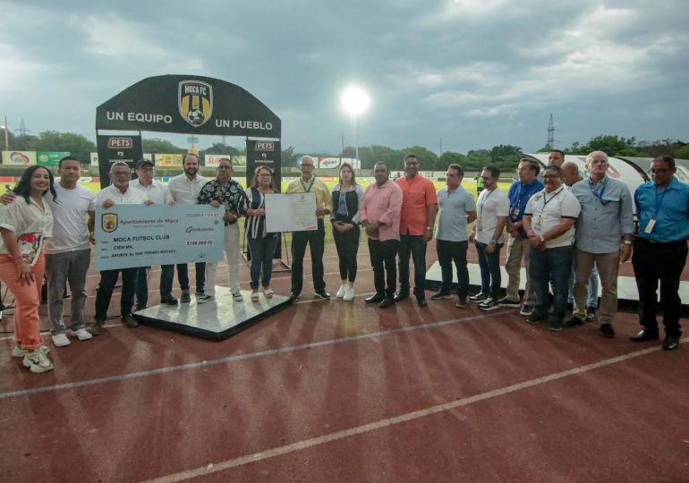 MOCA FC elegido "Patrimonio deportivo mocano" por Concejo Municipal de Moca
