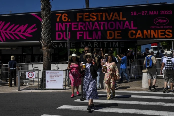 Cannes se prepara para un festival repleto de estrellas
