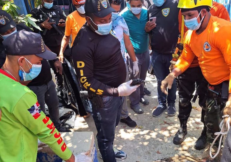 Ministerio Público y Policía investigan dos hombres detenidos por muerte de Fausto Reyes Tejada en La Vega