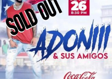 DJ Adonis logra 'sold out' en su primer concierto en Puerto Rico