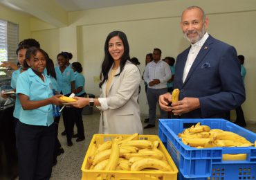 GALERÍA | INABIE avanza con éxito proyecto piloto para inclusión de frutas en alimentación escolar