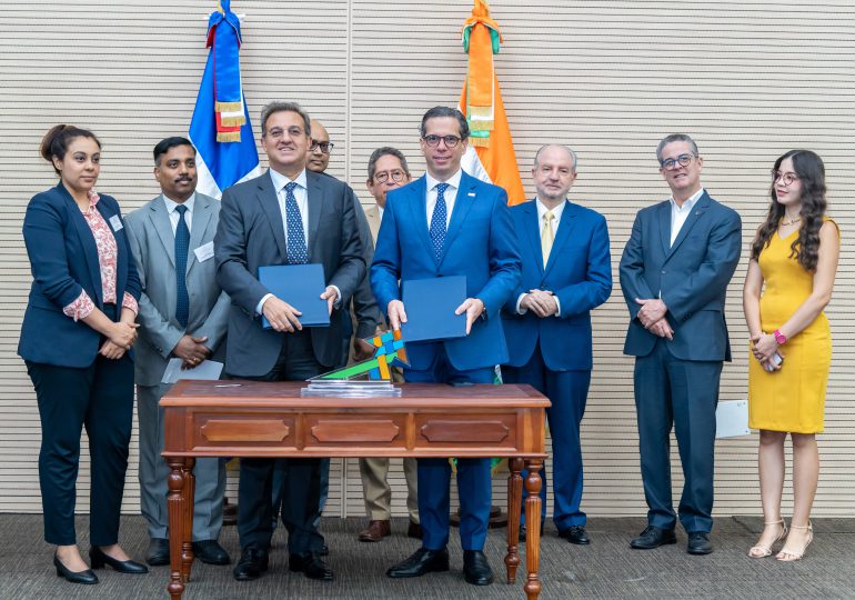 El Conep y la Confederación de la Industria India firman acuerdo