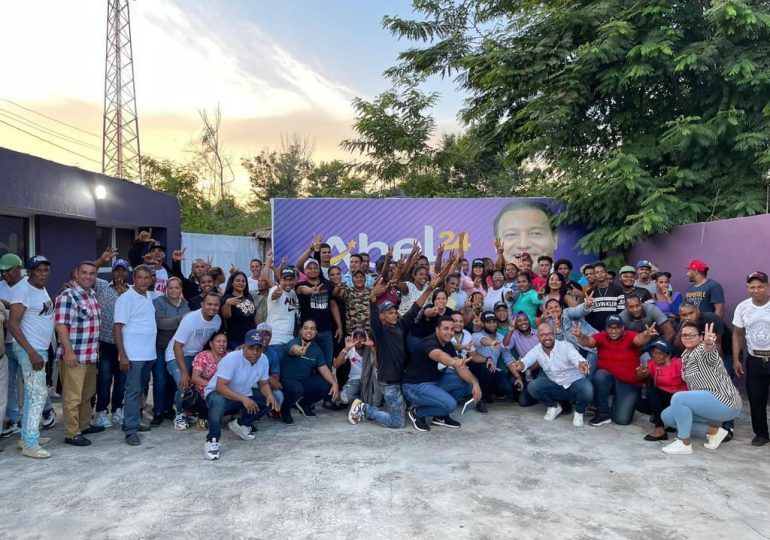 Jóvenes del PLD siguen integrando fuerzas vivas al proyecto presidencial de Abel Martínez