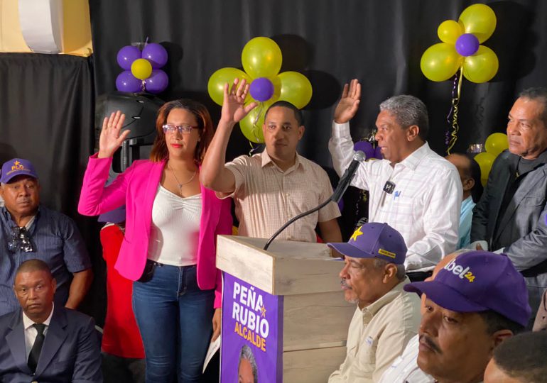 Ex dirigentes del PRM y FP pasan a apoyar proyecto de Abel Martínez y al PLD en Barahona