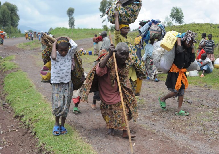 ACNUR alerta sobre situación límite para millones de desplazados en RD Congo