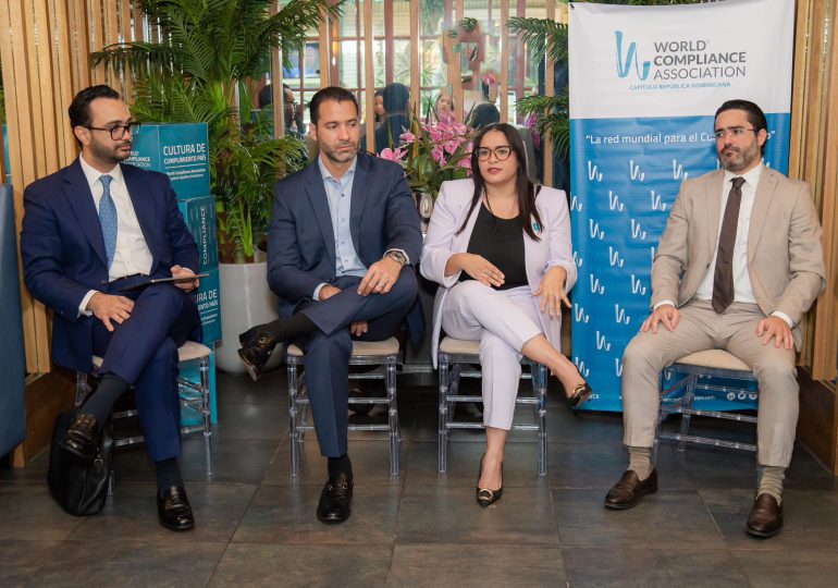 “Capítulo Dominicano” de World Compliance Association realiza conversatorio sobre Responsabilidad Penal Empresarial y cumplimiento