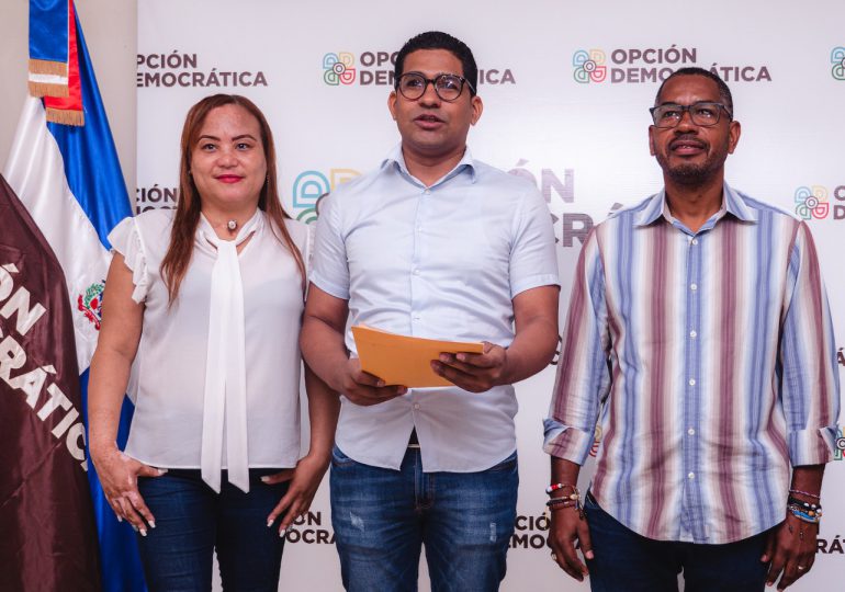 Opción Democrática afirma SDN necesita más compromiso de sus autoridades locales