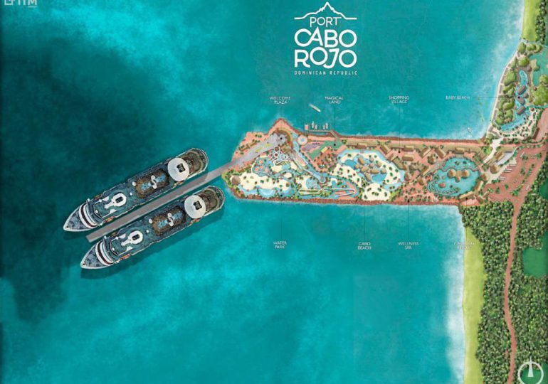 Port Cabo Rojo inicia obras de construcción, será el primer Puerto de Cruceros en el sur del país