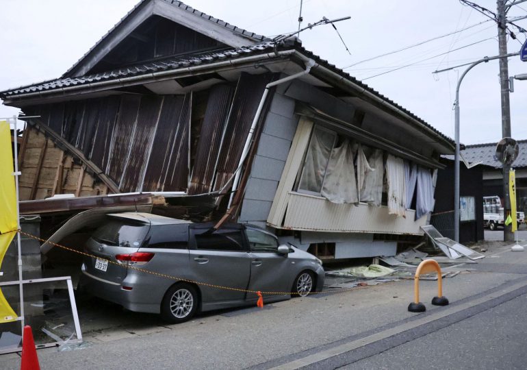 Sismo magnitud 6,5 en Japón dejó al menos un muerto y viviendas destruidas