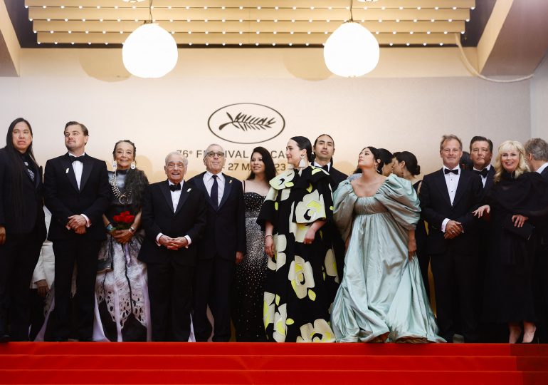 La alfombra roja de las estrellas de Hollywood en Cannes para el estreno de la película de DiCaprio y Scorsese