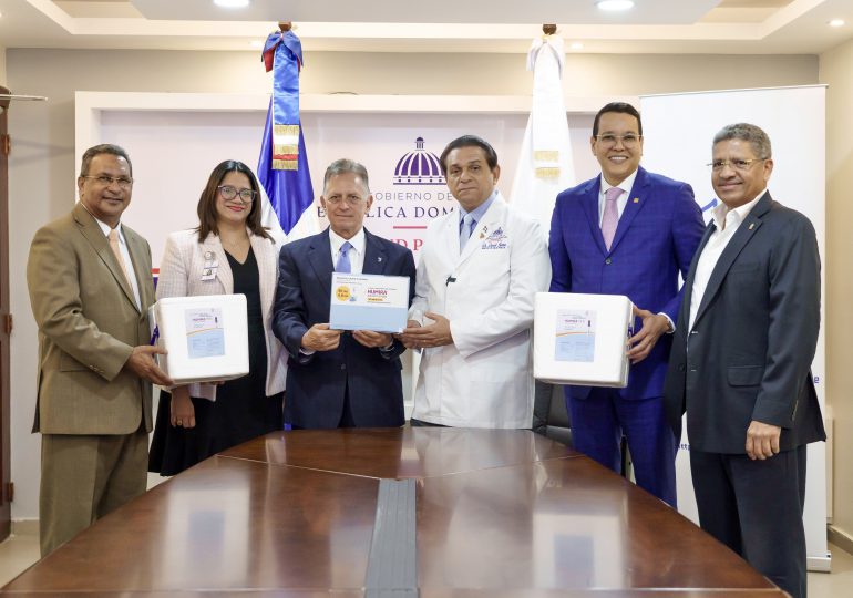 <strong>Sanar una Nación aporta más de RD$3,600 millones en medicamentos de alto costo al Ministerio de Salud Pública</strong>