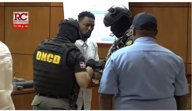 VIDEO | Imponen prisión preventiva contra Urvin Laurence Wawoe por caso Mocro Maffia y No Limit Soldiers
