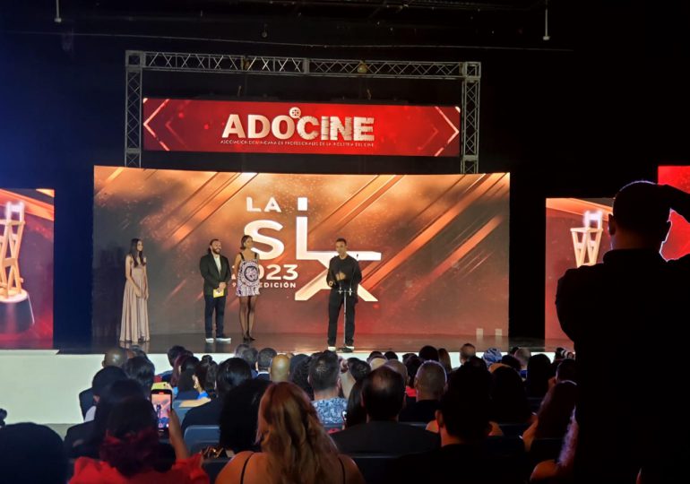 ADOCINE otorga "Premio La Silla" a los más destacados del cine durante el año