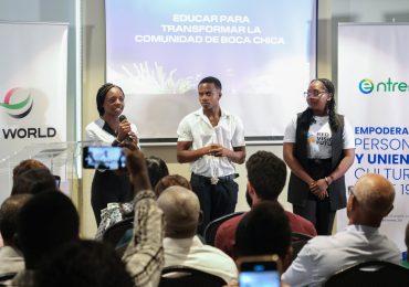 DP World Dominicana contribuye al desarrollo de 3,556 jóvenes de Boca Chica a través de Visión Futuro
