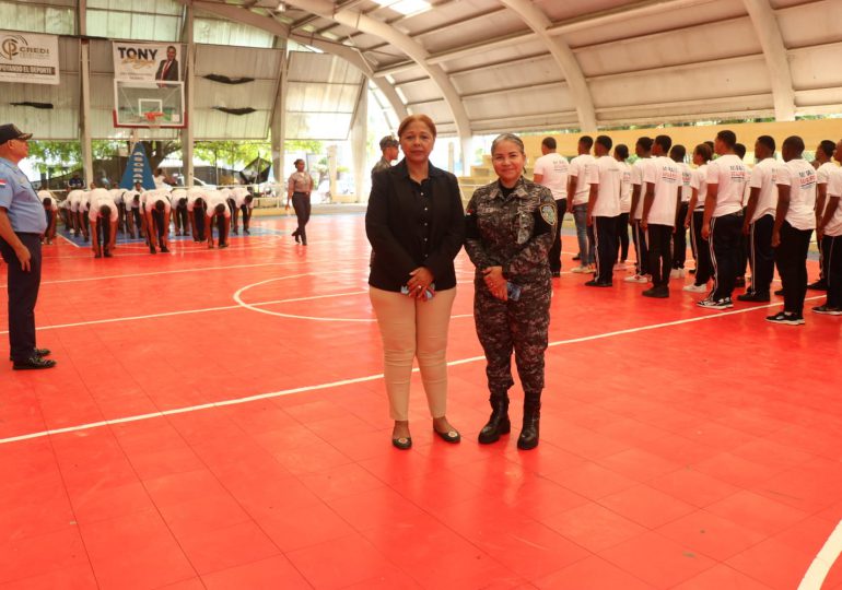 PN inicia formación de policías auxiliares y  escolares en Dajabón