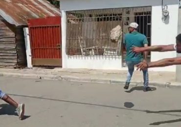 Video | Enfrentamiento entre haitianos deja un herido en Dajabón