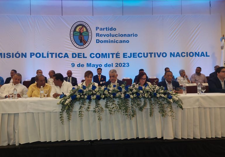 Comisión Política PRD aprueba fecha y reglamento para convocatoria convención electoral de nuevas autoridades