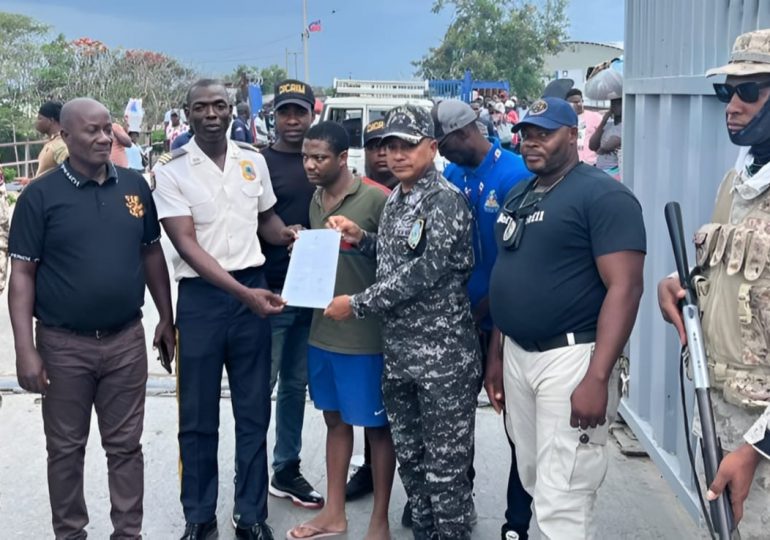 Detienen en Dajabón haitiano buscado por las autoridades de Haití por tumbe millonario