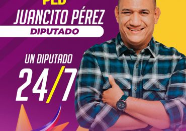 Juancito Pérez anuncia aspiraciones a diputado por el PLD en La Altagracia
