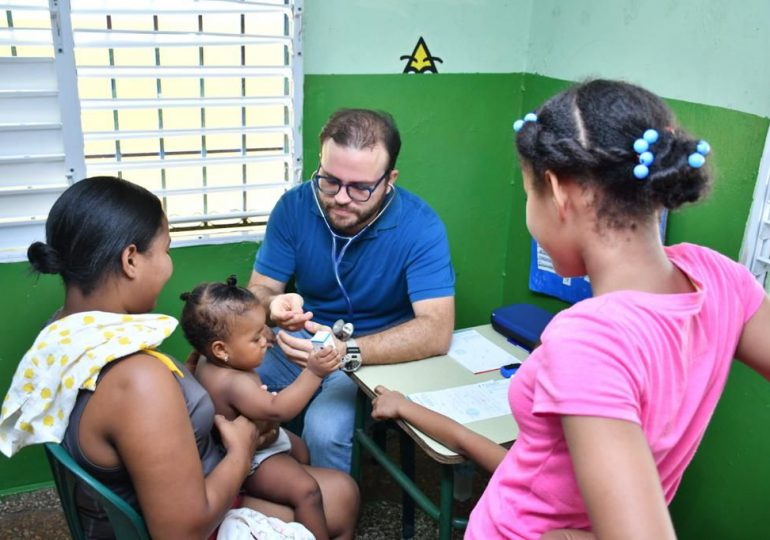 Fundación Trazos Solidario realiza operativo médico en sector San Miguel, KM 8 y medio de la Carretera Sánchez