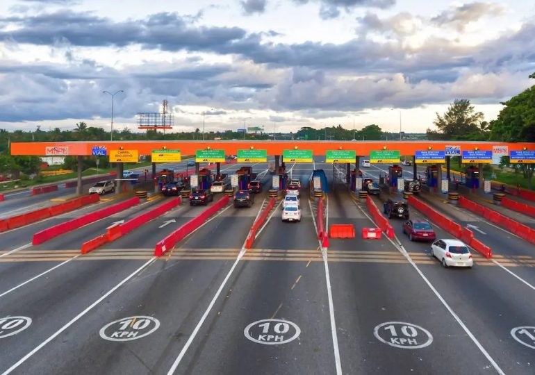 Digesett podrá fiscalizar vehículos en el peaje de Las Américas a partir del 15 de mayo