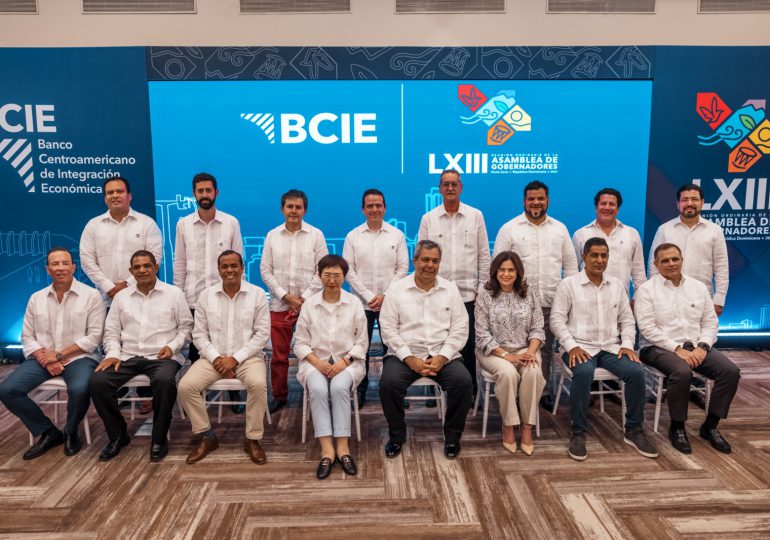 BCIE inicia su LXIII Asamblea de Gobernadores en República Dominicana
