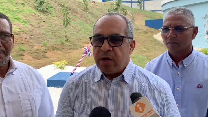 Miguel​ ​Mota afirma acueducto de Monte Plata era una necesidad demandada por más de 30 años