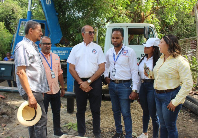 Coraasan concluirá trabajos de construcción de pozo en Jacagua para incrementar producción de agua