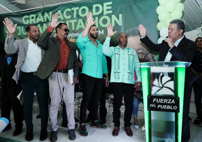 Leonel Fernández afirma que el PRM ha sembrado la desesperanza y la angustia en el pueblo dominicano