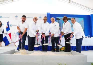 Gobierno da primer palazo para la construcción de un hogar para adultos mayores en Pedernales