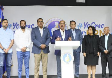 PRM anuncia para este fin de semana Jornada Nacional de Crecimiento en todas las provincias del país