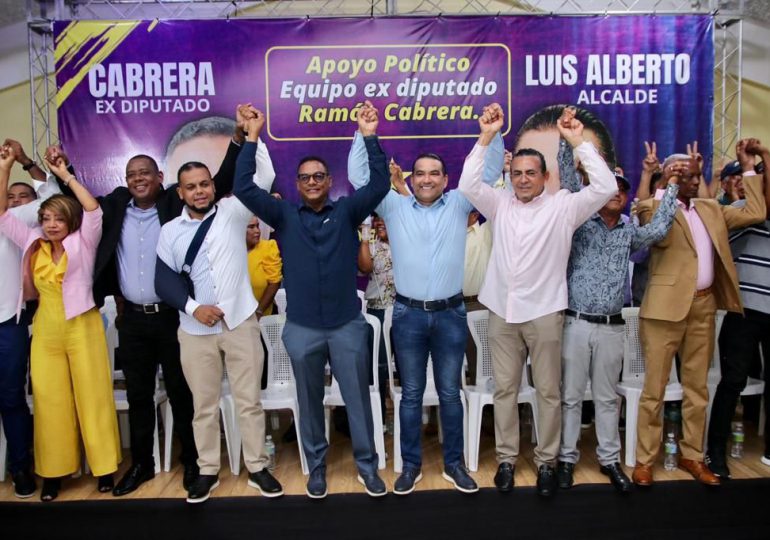 Luis Alberto recibe el apoyo del exdiputado Ramón Cabrera