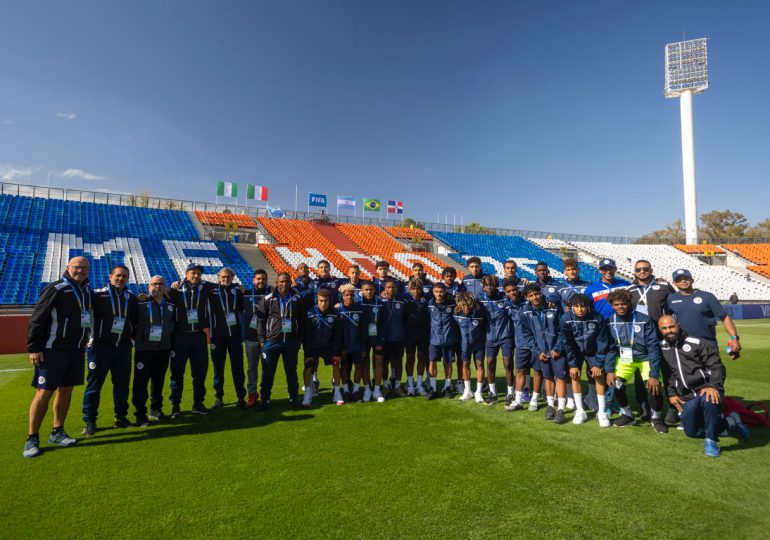 ¡Llegó el día! RD debuta en Mundial Sub-20 Argentina 2023