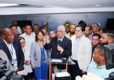 Miguel Vargas Maldonado reelecto presidente del PRD