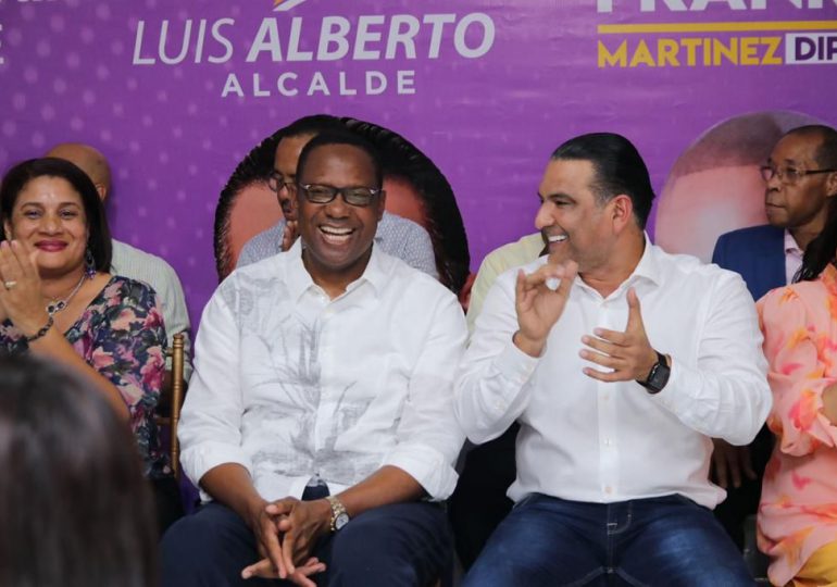 VIDEO | Alfredo Martínez dice trabajará incansablemente para lograr triunfo de Luis Alberto