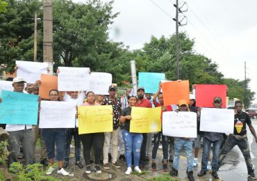 Comunitarios solicitan a Medio Ambiente detalles de planta de residuos y relleno sanitario en Pedro Brand