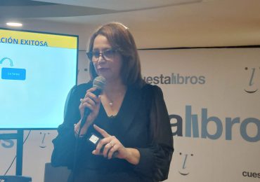 María Esther Fernández pone a circular su libro "Delega y transforma"