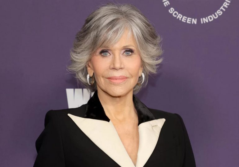 Jane Fonda cautiva en Cannes en una charla con el público