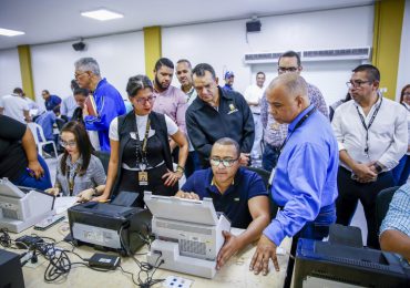 JCE realiza primera prueba local del cómputo electoral