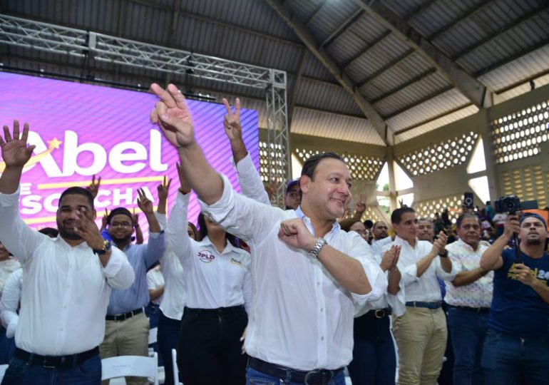 Abel Martínez afirma con la juventud se construirá la mejor República Dominicana de la historia