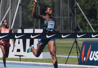 VIDEO | Marileidy Paulino gana Grand Prix de Los Ángeles
