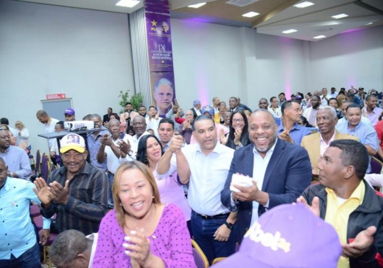 PLD escoge a Luis Alberto como su candidato a la alcaldía de SDE