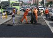 Programa Bacheo 24/7 del MOPC continúa labores de mantenimiento a calles del DN