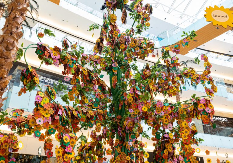 Regresa el Árbol de la Esperanza de Ágora Mall enfocado en los Objetivos de Desarrollo Sostenible