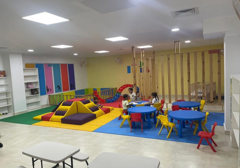 Inauguran Centro de Enseñanza Complementaria infantil en Santo Domingo