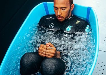 ¿Por qué los pilotos de Fórmula 1 se bañan en hielo?