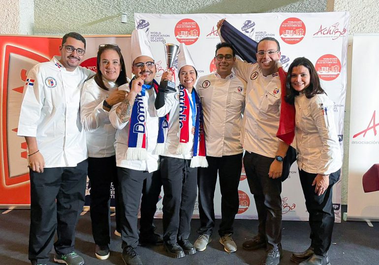 RD se posicionó como 1era. finalista en la competencia mundial de gastronomía Global Chef Challenge