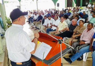 Frente Agropecuario PRM juramenta su dirección Regional Cibao-Sur