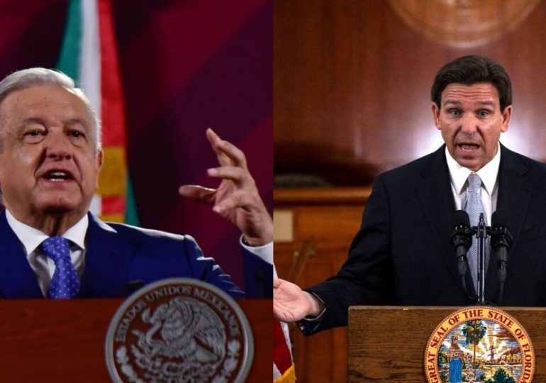 "Ni un voto" para DeSantis: el exhorto del presidente de México a hispanos en EEUU