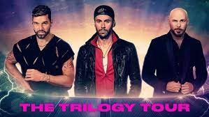 Ricky Martin, Pitbull y Enrique Iglesias se unen en el 'Trilogy Tour'